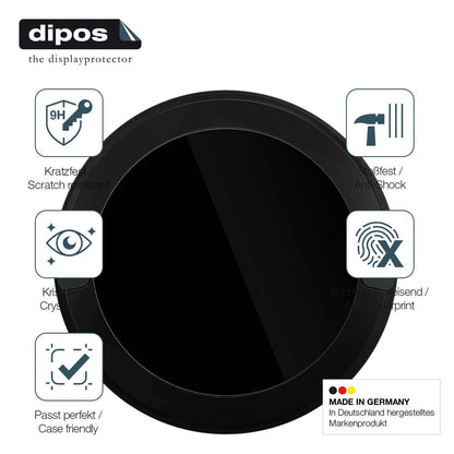 2x 9H Schutzfolie für OOONO P-Disc NO2 Panzerfolie (7)