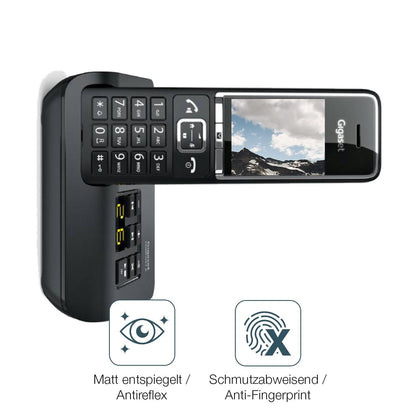 4x Schutzfolie matt für Gigaset Comfort 520A Duo D (4)