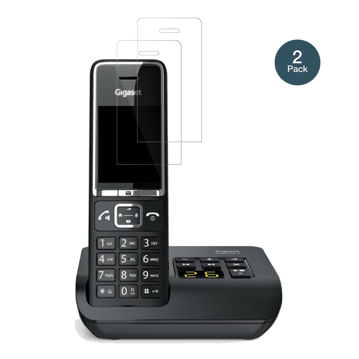 2x 9H Schutzfolie für Gigaset Comfort 520A Duo Pan (2)