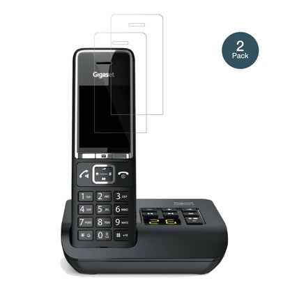 2x 9H Schutzfolie für Gigaset Comfort 520A Duo Pan (2)