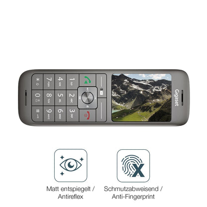 2x 9H Schutzfolie matt für Gigaset CL660HX Panzerf (5)