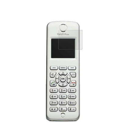 4x Schutzfolie matt für FRITZ! FON M2 Dect Display (2)