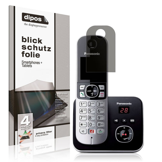 Blickschutzfolie für Panasonic KX-TG6861 matt Schu (1)