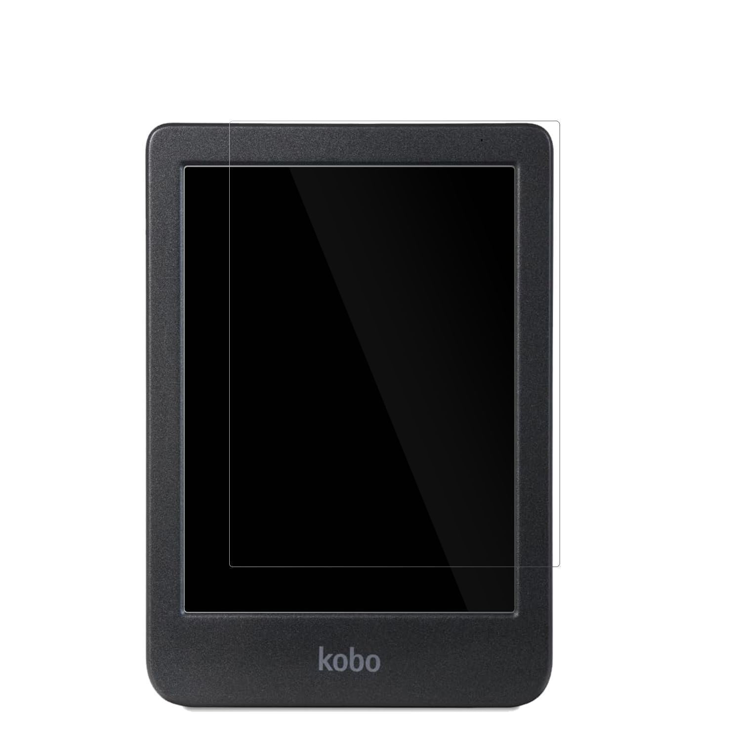 2x Schutzfolie klar für Kobo Clara BW eReader Disp (2)