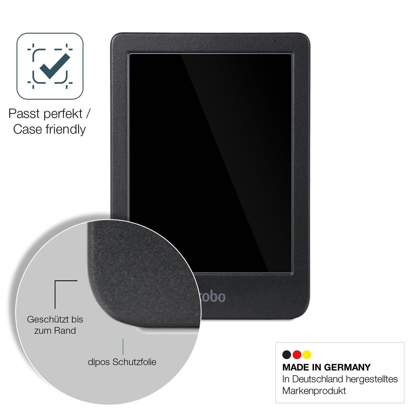 2x 9H Schutzfolie für Kobo Clara BW eReader Panzer (6)