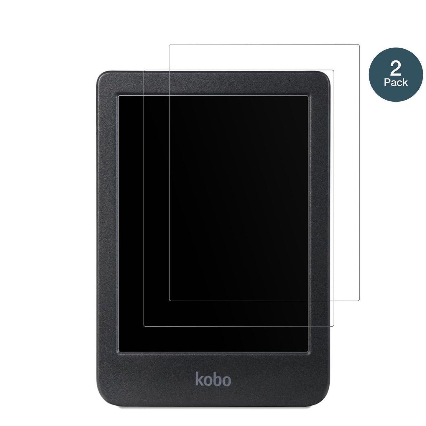 2x 9H Schutzfolie matt für Kobo Clara BW eReader P (2)