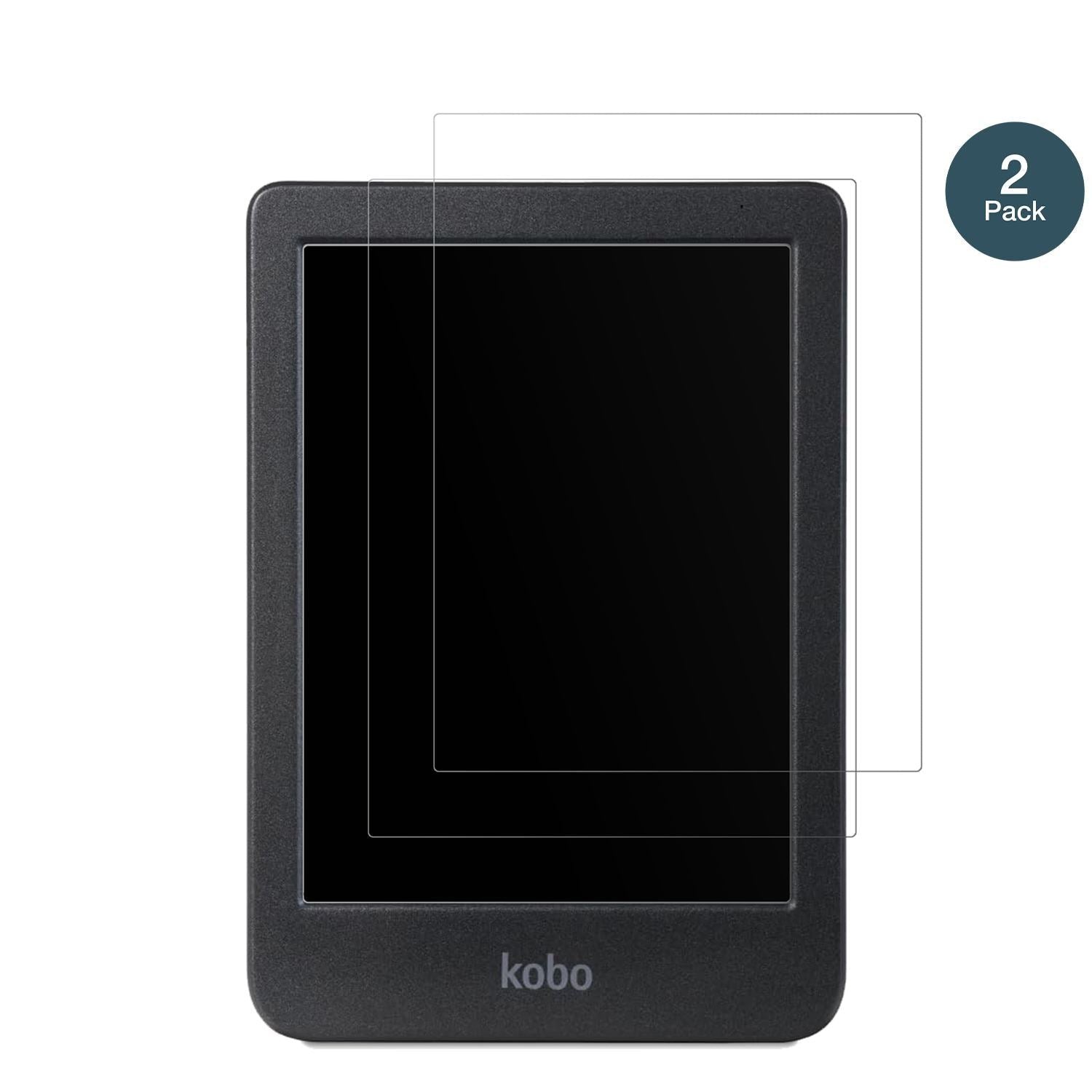 2x 9H Schutzfolie matt für Kobo Clara BW eReader P (2)