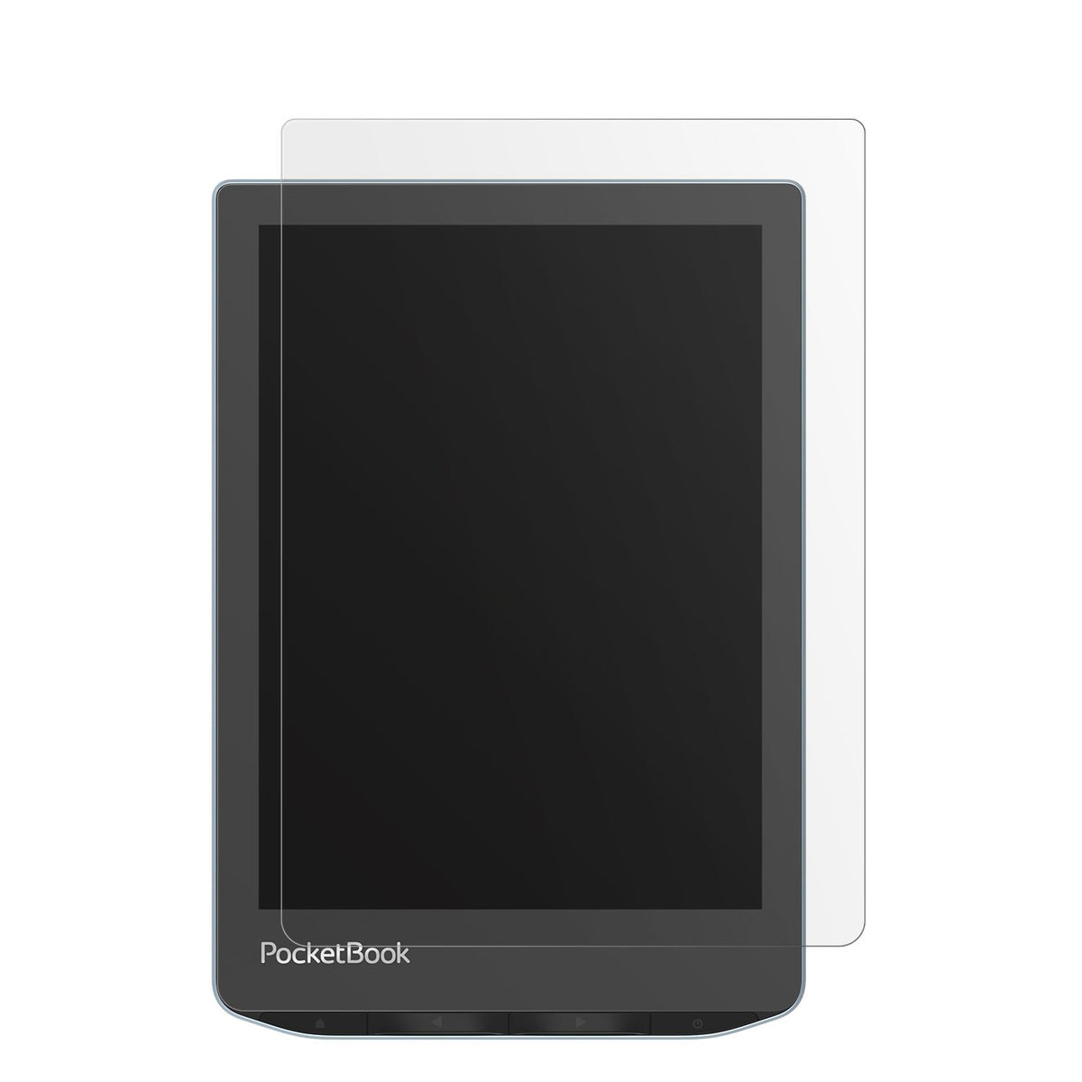 2x Schutzfolie matt für PocketBook Ebook Verse Dis (2)