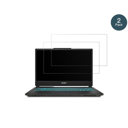 2x 9H Schutzfolie matt für MSI Cyborg 15 Gaming La (2)