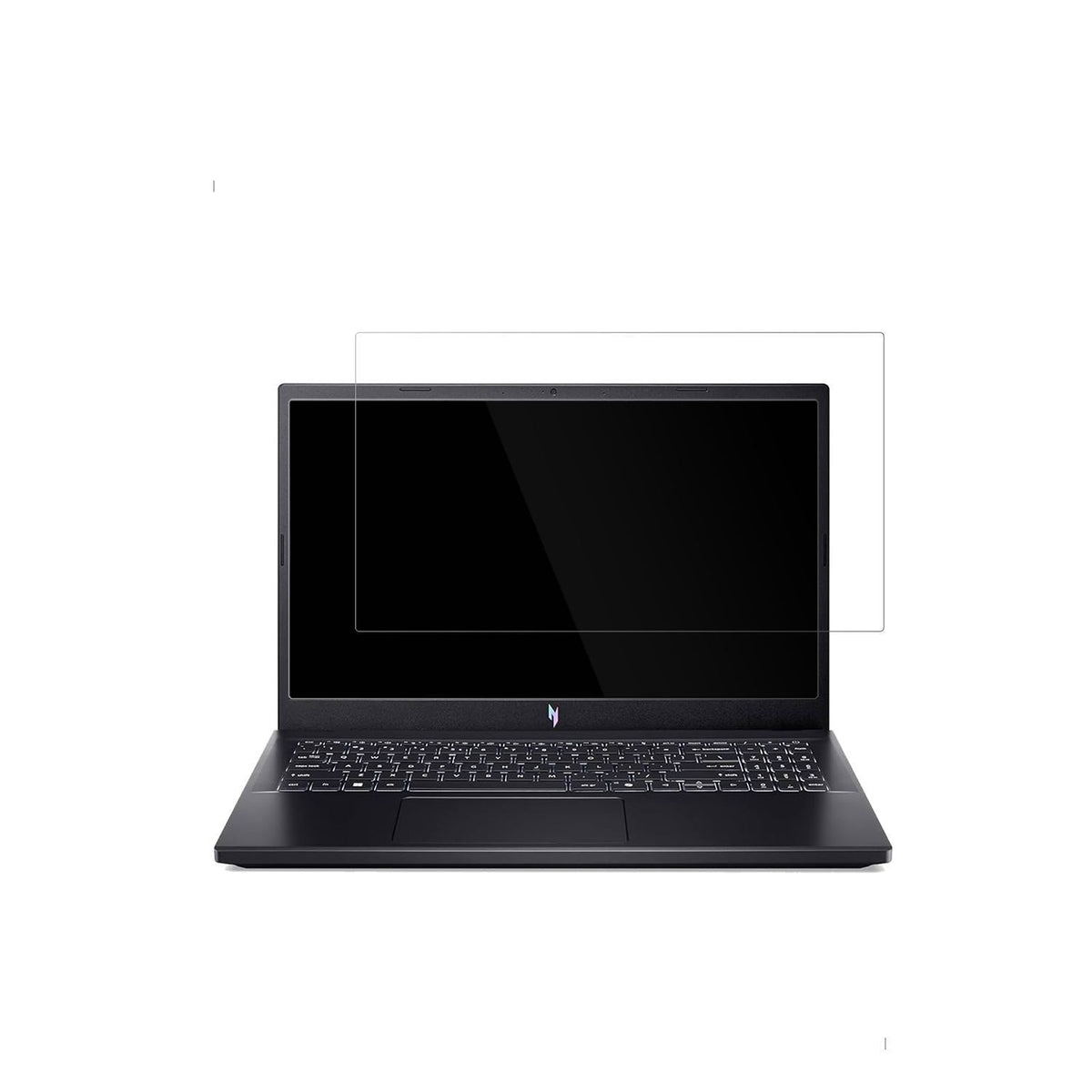 2x Schutzfolie klar für Acer Nitro V16 (ANV16-41-R (2)