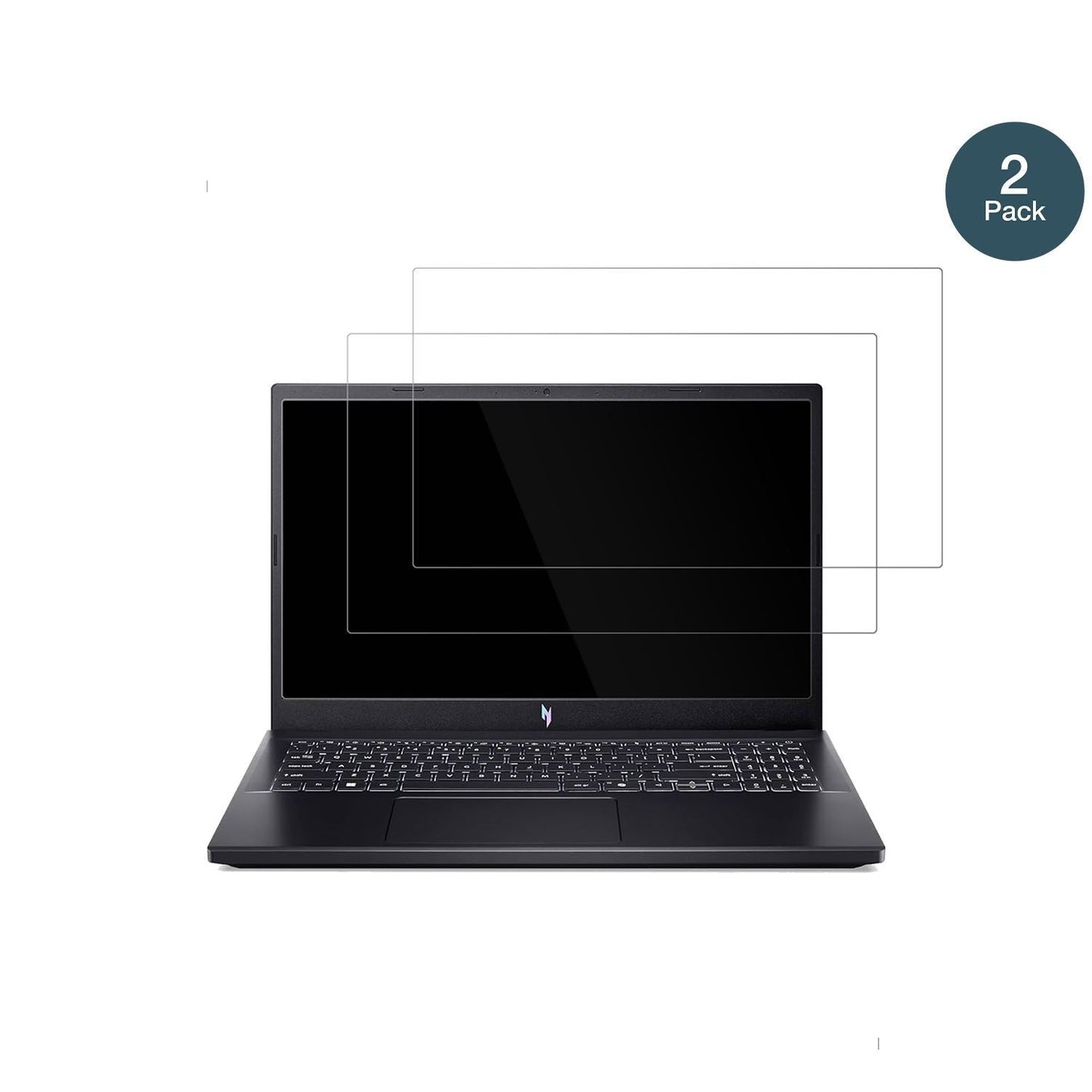 2x 9H Schutzfolie für Acer Nitro V16 (ANV16-41-R96 (2)