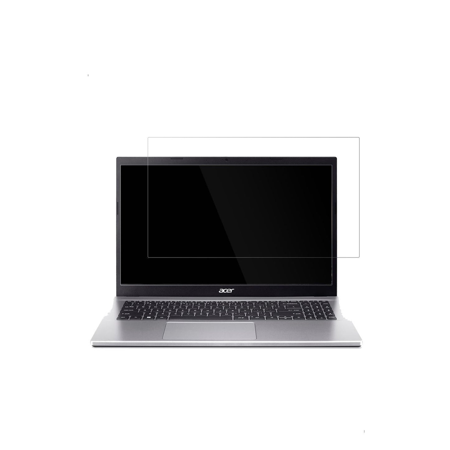 2x Schutzfolie klar für Acer Aspire 3 Display-Schu (2)