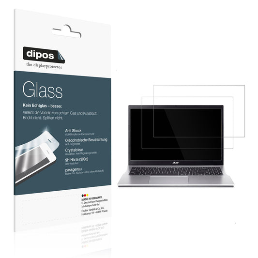 2x 9H Schutzfolie für Acer Aspire 3 Panzerfolie (1)