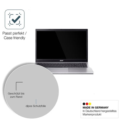 2x 9H Schutzfolie für Acer Aspire 3 Panzerfolie (6)