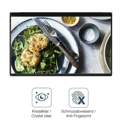 2x Schutzfolie klar für jumper laptop 15.6 Zoll Di (4)