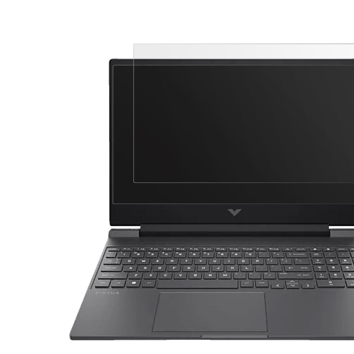 2x Schutzfolie matt für HP Victus Gaming Laptop Di (2)