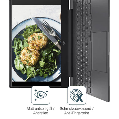 2x Schutzfolie matt für HP Victus Gaming Laptop Di (4)