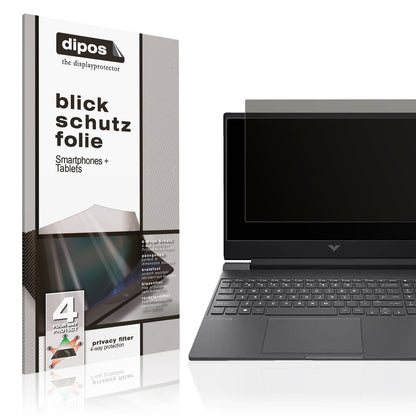 Blickschutzfolie für HP Victus Gaming Laptop matt  (1)