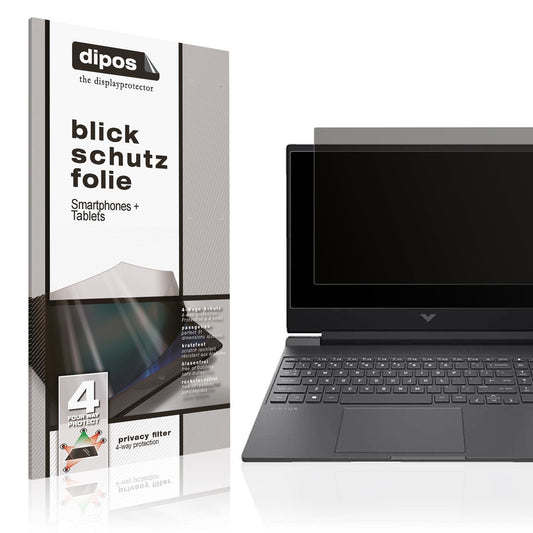 Blickschutzfolie für HP Victus Gaming Laptop matt  (1)