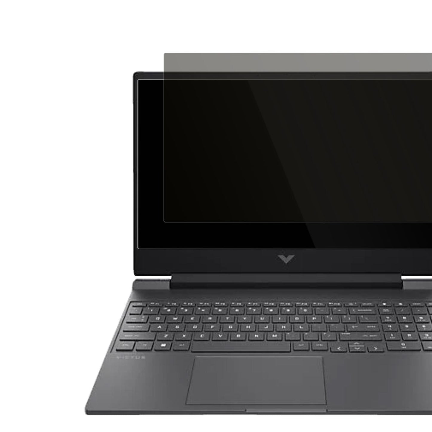 Blickschutzfolie für HP Victus Gaming Laptop matt  (2)