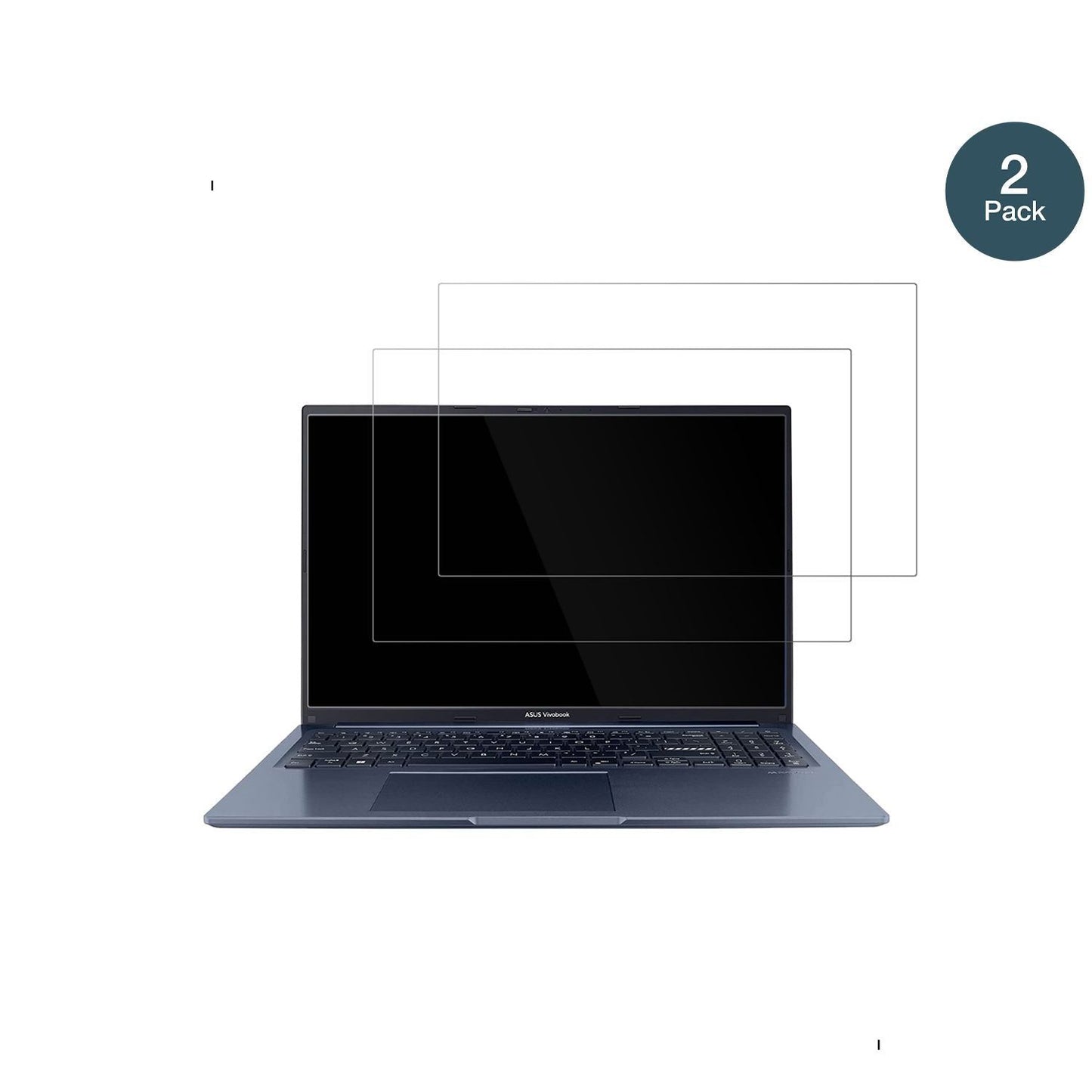 2x 9H Schutzfolie für Asus Vivobook 15 Panzerfolie (2)