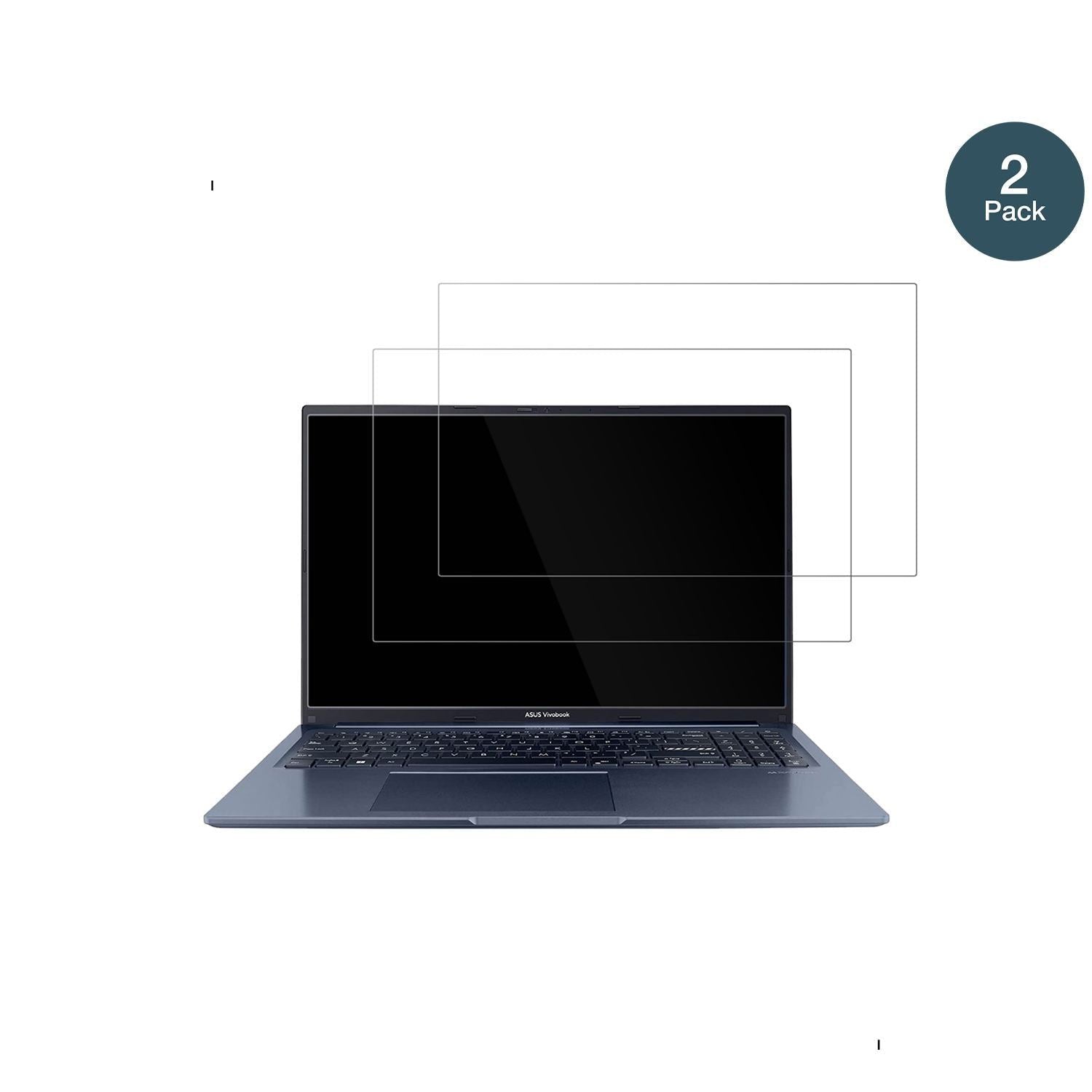 2x 9H Schutzfolie für Asus Vivobook 15 Panzerfolie (2)