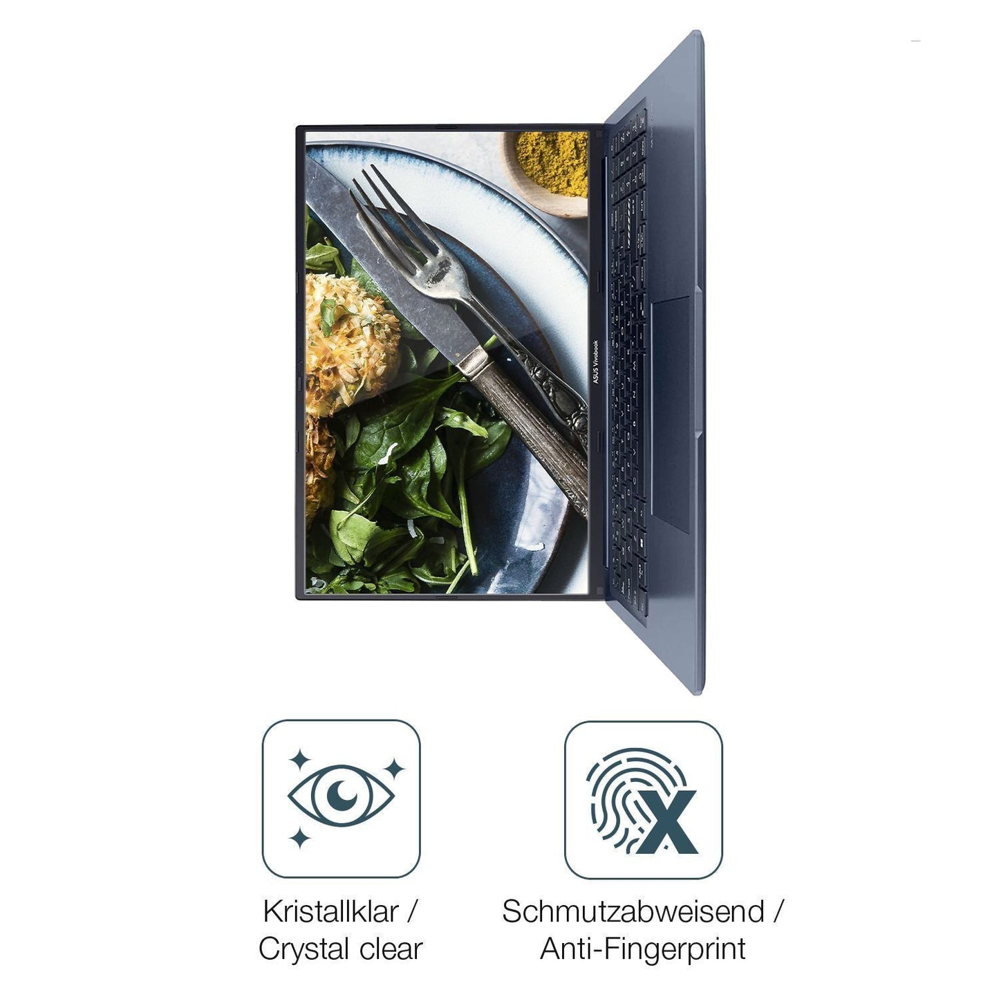 2x 9H Schutzfolie für Asus Vivobook 15 Panzerfolie (5)
