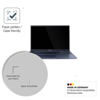 2x 9H Schutzfolie für Asus Vivobook 15 Panzerfolie (6)