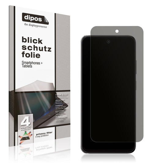 Blickschutzfolie für Itel Power 70 matt Schutzfoli (1)