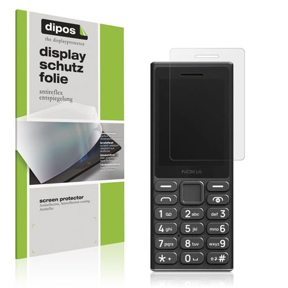 4x Schutzfolie matt für Nokia 105 2024 Display-Sch (1)