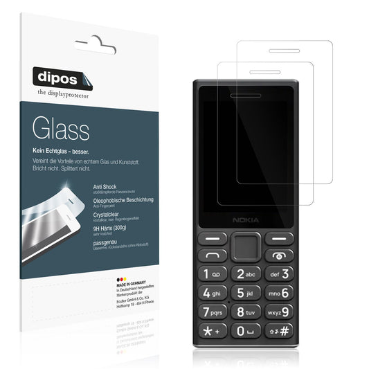 2x 9H Schutzfolie für Nokia 105 2024 Panzerfolie (1)