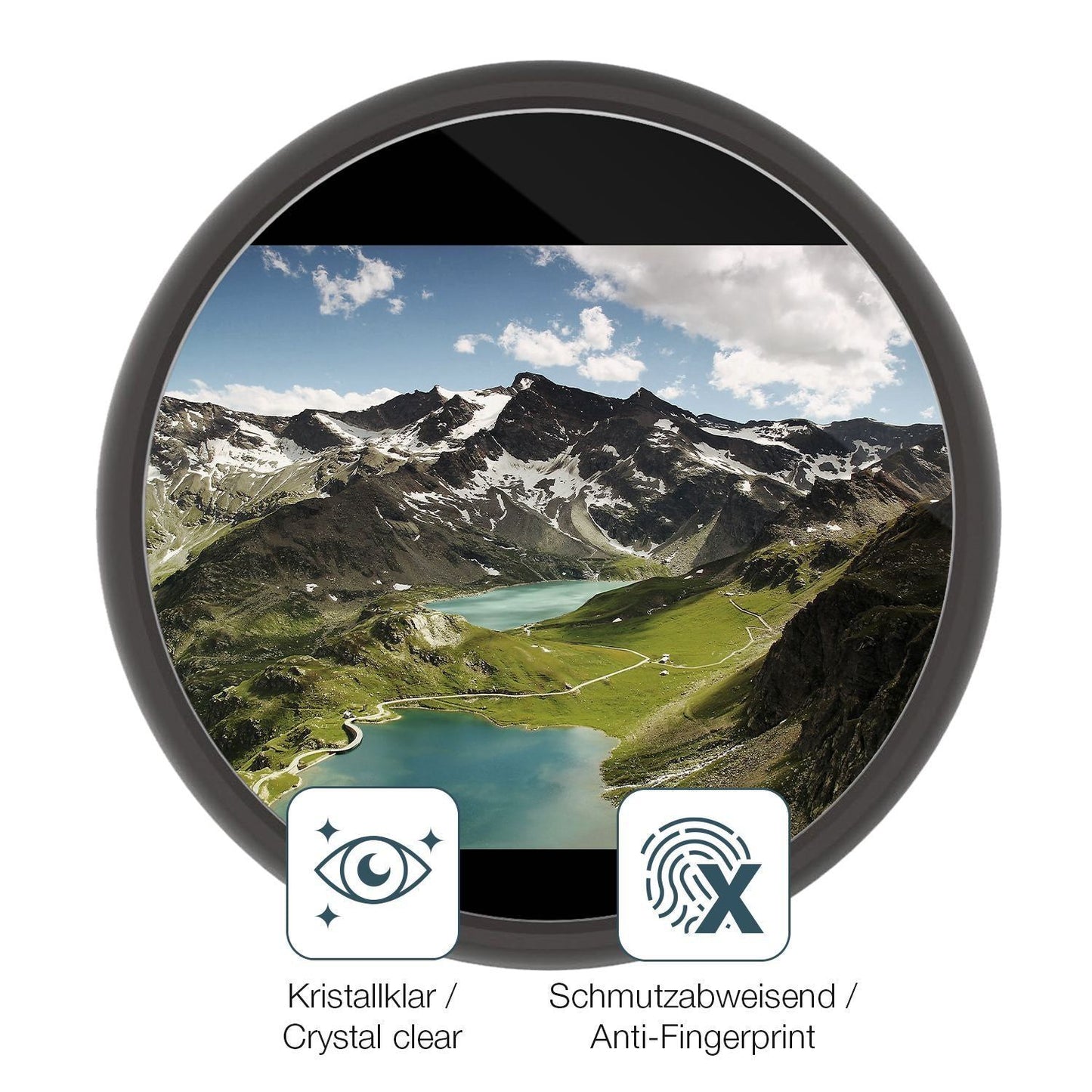 4x Schutzfolie klar für TomTom VIO BV 1SP0 Display (4)