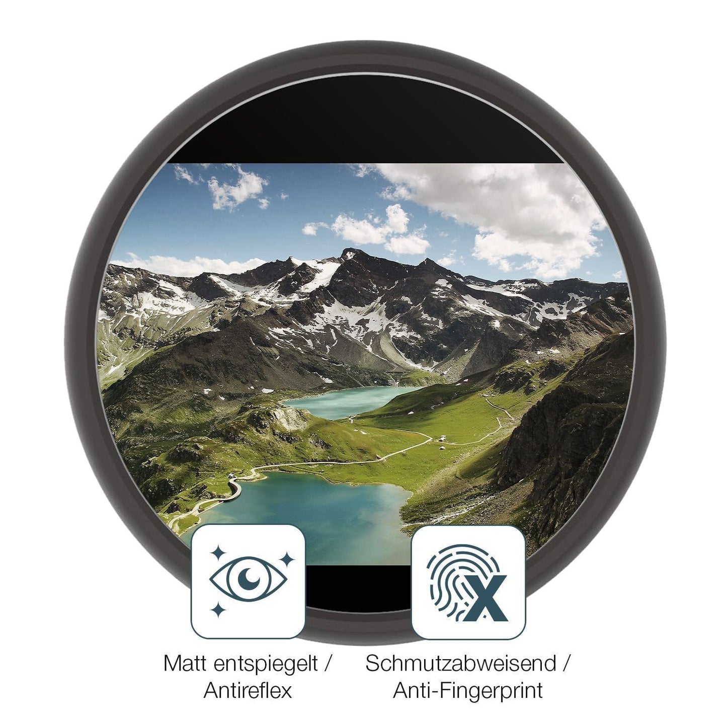 4x Schutzfolie matt für TomTom VIO BV 1SP0 Display (4)