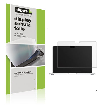 2x Schutzfolie matt für Apple MacBook Air 13 Zoll  (1)