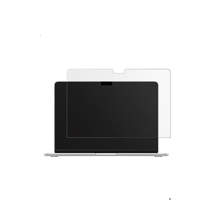 2x Schutzfolie matt für Apple MacBook Air 13 Zoll  (2)