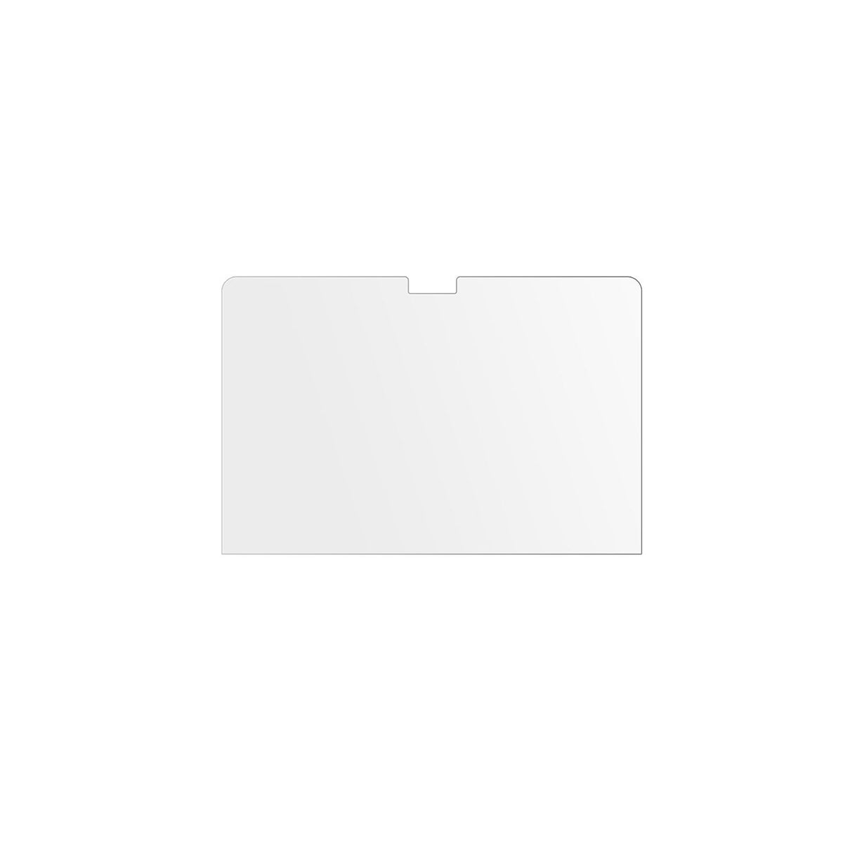 2x Schutzfolie matt für Apple MacBook Air 15 Zoll  (3)