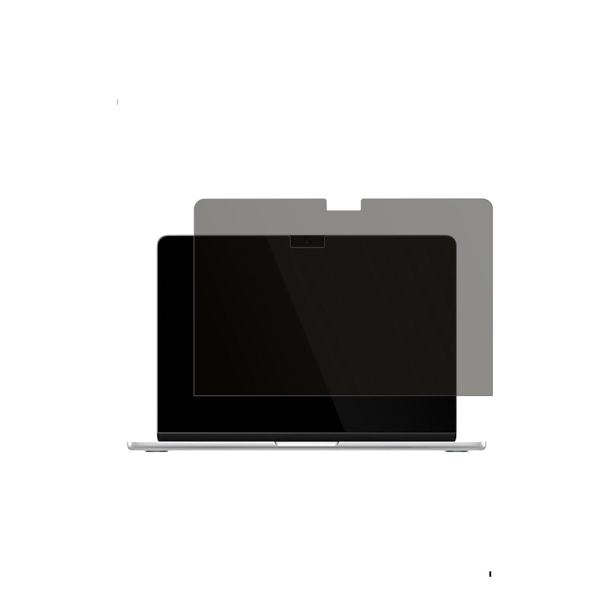 Blickschutzfolie für Apple MacBook Air 15 Zoll M4  (2)