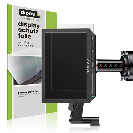 4x Schutzfolie matt für Tomlov TM4K-4K FLEX Displa (1)