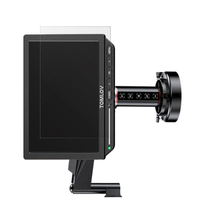 4x Schutzfolie matt für Tomlov TM4K-4K FLEX Displa (2)