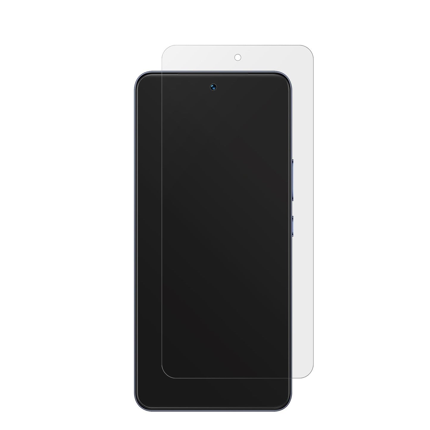 4x Schutzfolie matt für Vivo V40 SE 5G Display-Sch (2)