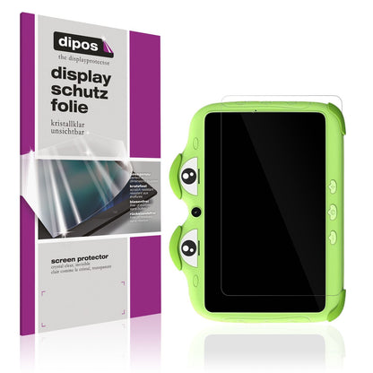 2x Schutzfolie klar für Ascrecem Y8 Kids Tablet 2. (1)