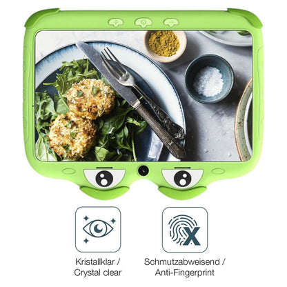 2x Schutzfolie klar für Ascrecem Y8 Kids Tablet 2. (4)