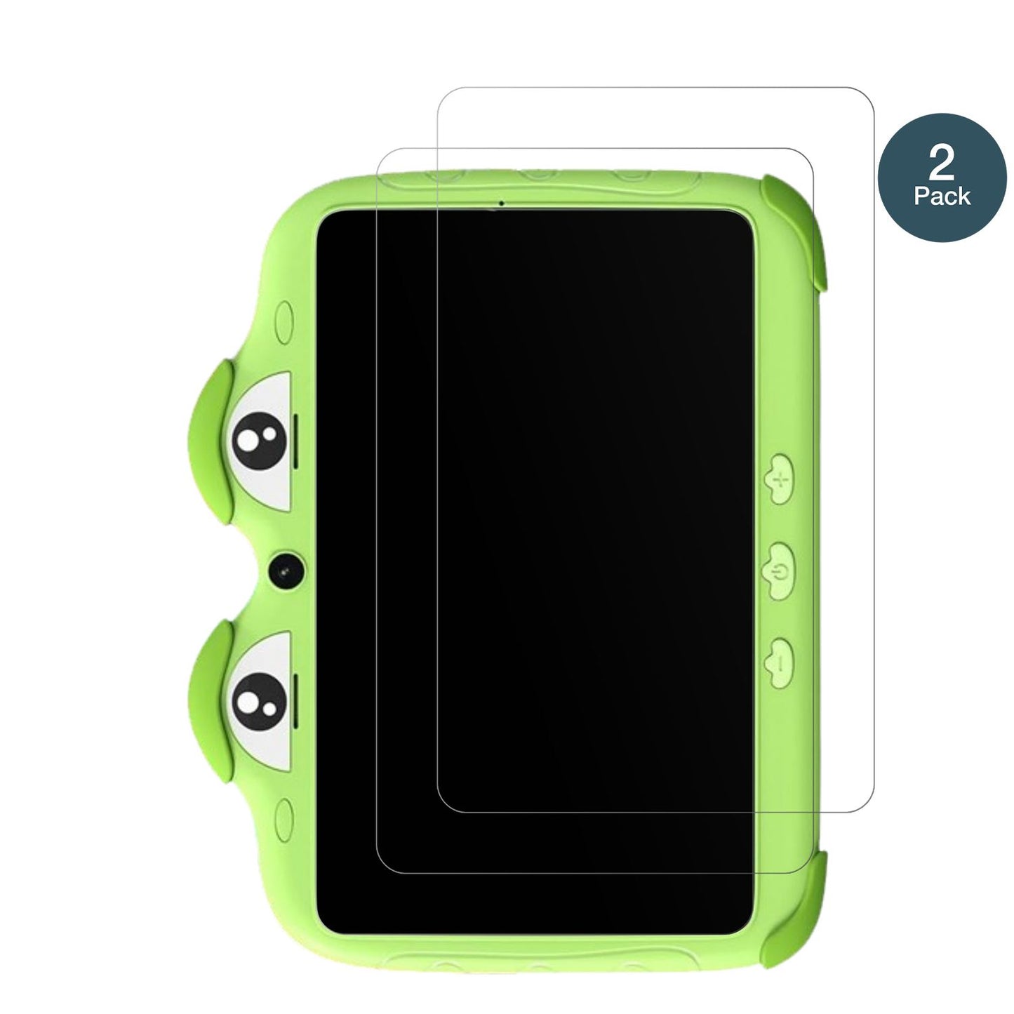 2x 9H Schutzfolie matt für Ascrecem Y8 Kids Tablet (2)