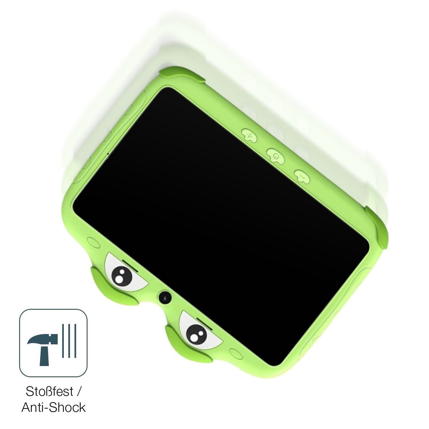 2x 9H Schutzfolie matt für Ascrecem Y8 Kids Tablet (4)