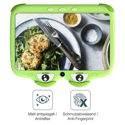 2x 9H Schutzfolie matt für Ascrecem Y8 Kids Tablet (5)