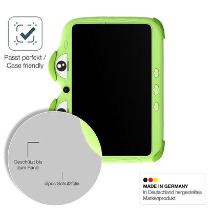 2x 9H Schutzfolie matt für Ascrecem Y8 Kids Tablet (6)