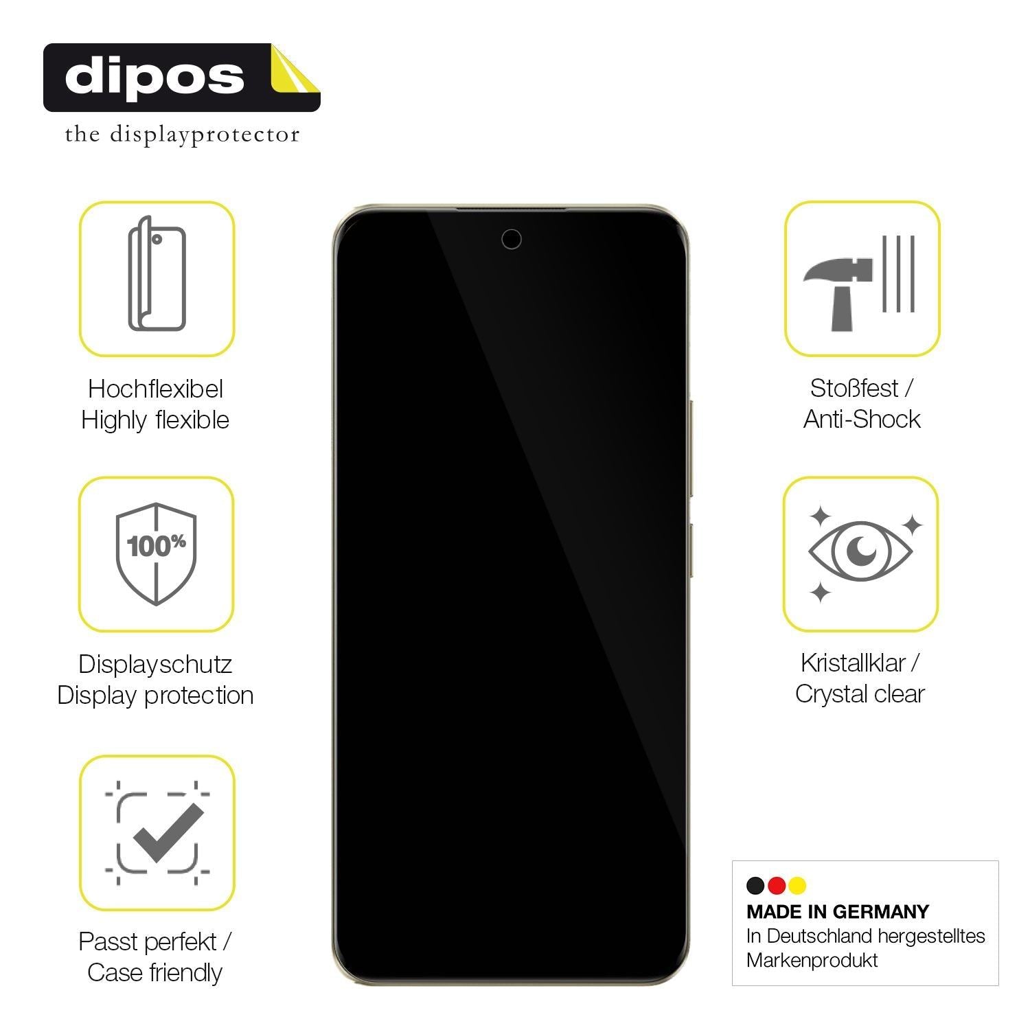2x 3D Full Cover Schutzfolie für Realme 14 Pro Lit (7)