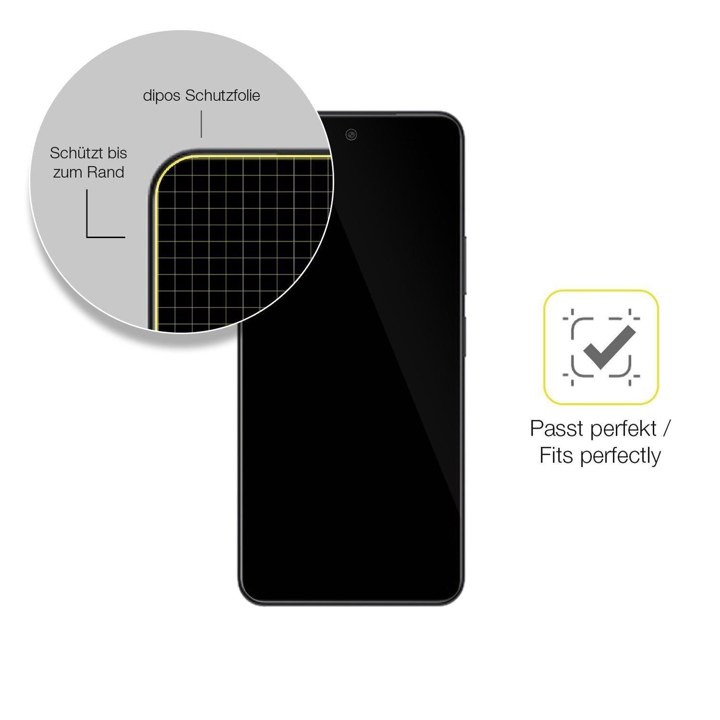 2x 3D Full Cover Schutzfolie für Vivo Y300i (6)