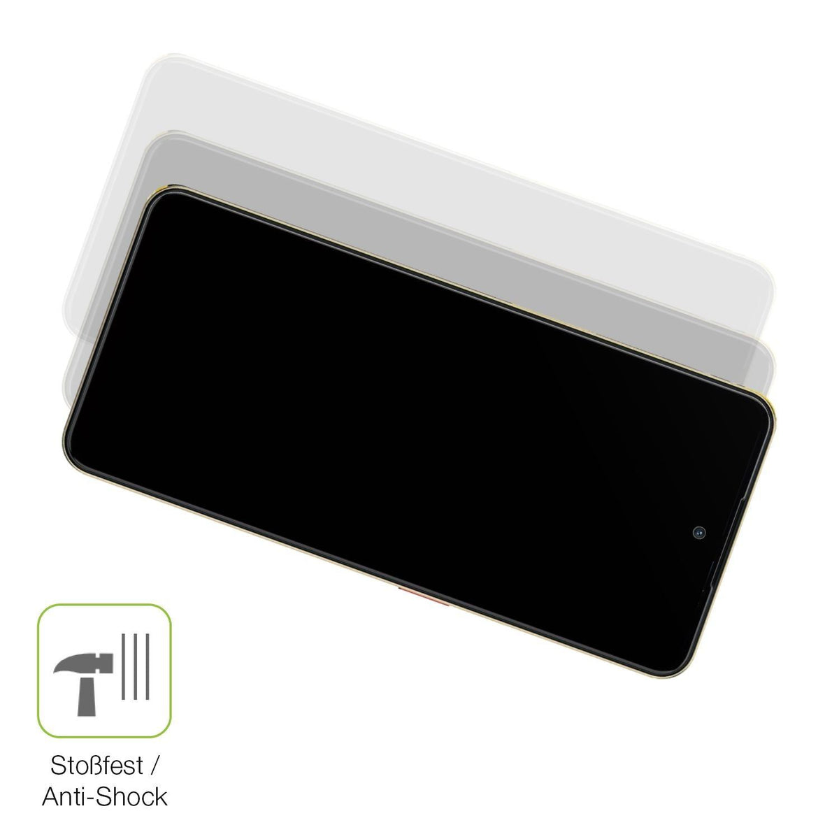 2x Full Cover Schutzfolie matt für ZTE Nubia Neo 3 (4)