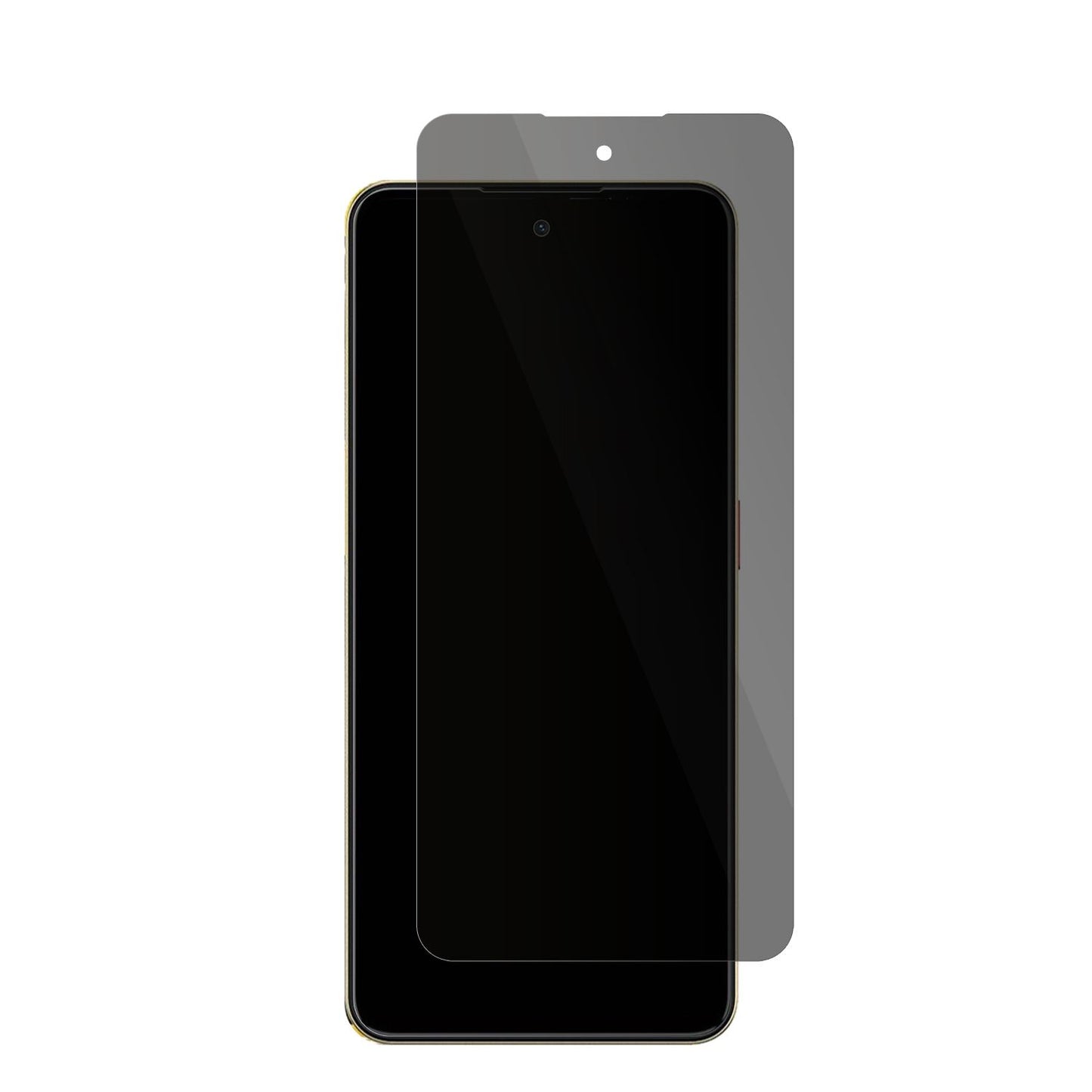 Full Cover Privacy Blickschutzfolie für ZTE Nubia  (2)